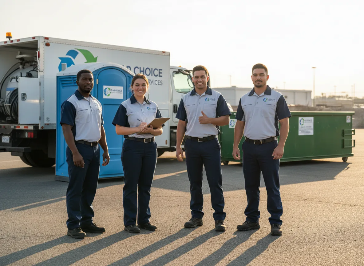 Porta Potty Rental company in Cape Charles, VA