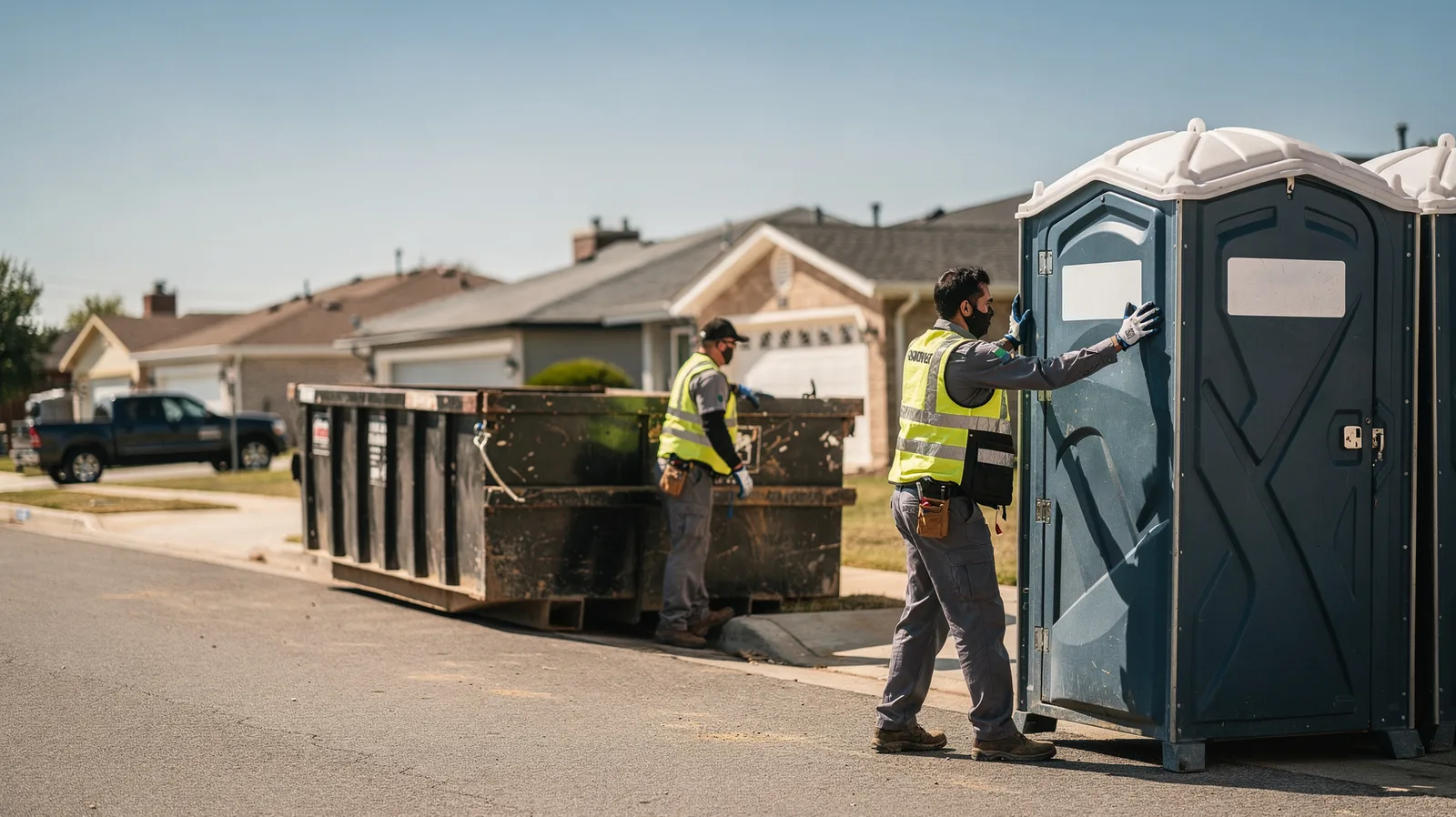 Porta Potty Rental in Cape Charles, VA near me